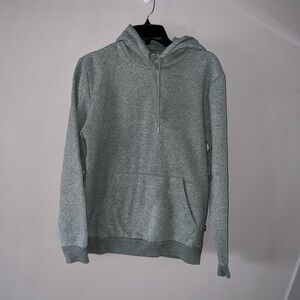 Men's Gray Hoodie Sweater Light Gray Puma hooded sweater Small